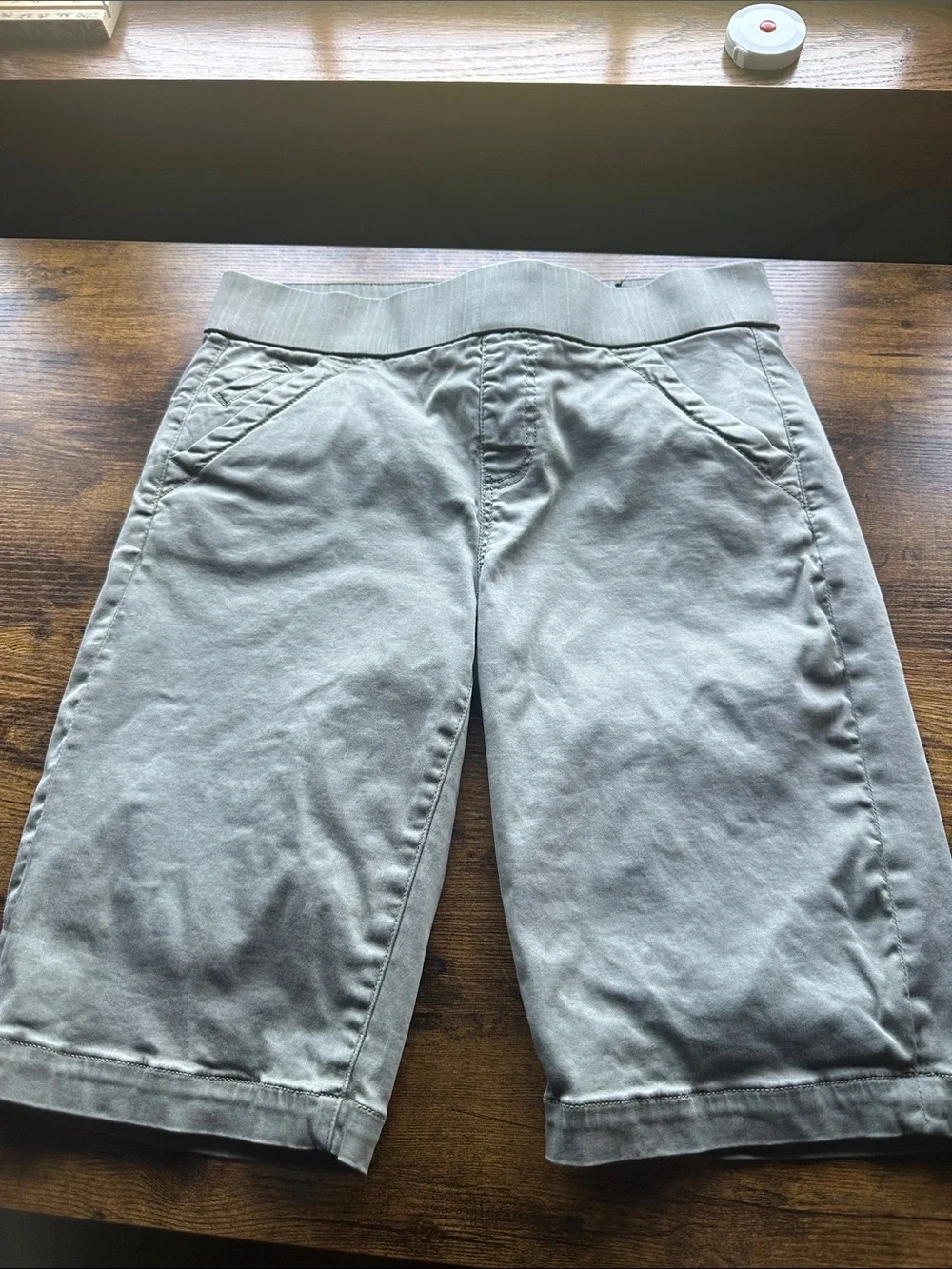 Liverpool Women's Shorts in Light Green